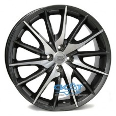 WSP Italy Alfa Romeo (W254) Mito 7x17 4x98 ET39 DIA58,1 (anthracite polished)