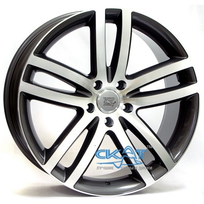 WSP Italy Audi (W551) Q7 Wien 10x22 5x130 ET55 DIA71,6 (anthracite polished)