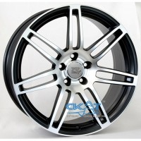 WSP Italy Audi (W554) S8 Cosma 8x18 5x112 ET35 DIA57,1 (anthracite polished)