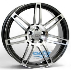 WSP Italy Audi (W557) S8 Cosma Two 7,5x17 5x112 ET30 DIA66,6 (anthracite polished)