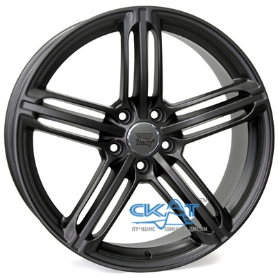 WSP Italy Audi (W560) Pompei 8x18 5x112 ET47 DIA66,6 (matt gun metal)
