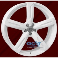 WSP Italy Audi (W564) Afrodite 8x19 5x112 ET27 DIA66,6 (white)