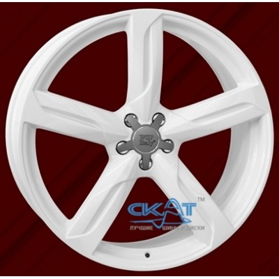 WSP Italy Audi (W564) Afrodite 8x19 5x112 ET27 DIA66,6 (white)