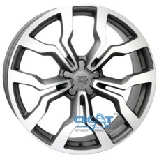 WSP Italy Audi (W565) Medea 7,5x18 5x112 ET54 DIA57,1 (matt gun metal Polished)