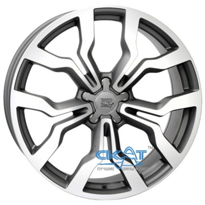 WSP Italy Audi (W565) Medea 7,5x18 5x112 ET54 DIA57,1 (matt gun metal Polished)