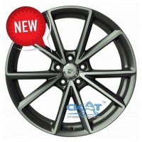 WSP Italy Audi (W569) Aiace 8,5x19 5x112 ET45 DIA66,6 (anthracite polished)