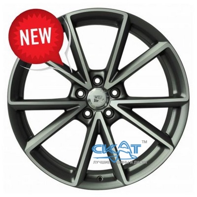 WSP Italy Audi (W569) Aiace 8,5x19 5x112 ET45 DIA66,6 (anthracite polished)