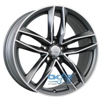 WSP Italy Audi (W570) Penelope 9x20 5x112 ET37 DIA66,6 (matt gun metal polished)