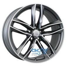 WSP Italy Audi (W570) Penelope 9x20 5x112 ET37 DIA66,6 (matt gun metal polished)