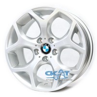 WSP Italy BMW (W667) X5 Hotbird 9x18 5x120 ET41 DIA72,6 (silver)