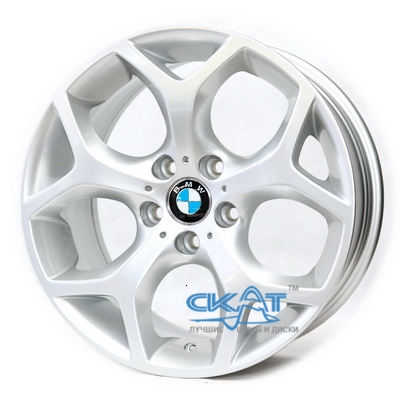 WSP Italy BMW (W667) X5 Hotbird 9x18 5x120 ET41 DIA72,6 (silver)