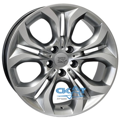 WSP Italy BMW (W674) Aura 8,5x19 5x120 ET46 DIA72,6 (hyper silver)