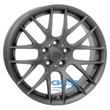 WSP Italy BMW (W675) Basel M 9,5x19 5x120 ET23 DIA72,6 (matt gun metal)