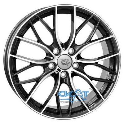 WSP Italy BMW (W678) Main 8x19 5x120 ET52 DIA72,6 (anthracite polished)