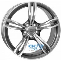 WSP Italy BMW (W679) Daytona 9x19 5x120 ET32 DIA72,6 (anthracite polished)