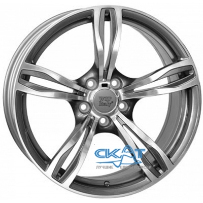 WSP Italy BMW (W679) Daytona 9x19 5x120 ET32 DIA72,6 (anthracite polished)