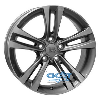 WSP Italy BMW (W680) Zeus 8,5x18 5x120 ET47 DIA72,6 (Anthracite Polished)