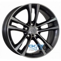 WSP Italy BMW (W681) Achille 8x19 5x120 ET30 DIA72,6 (anthracite polished)
