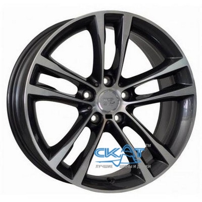 WSP Italy BMW (W681) Achille 8x19 5x120 ET30 DIA72,6 (anthracite polished)