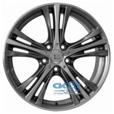 WSP Italy BMW (W682) Ilio 8,5x19 5x120 ET47 DIA72,6 (anthracite polished)