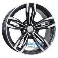 WSP Italy BMW (W683) Ithaca 10x20 5x112 ET41 DIA66,6 (anthracite polished)