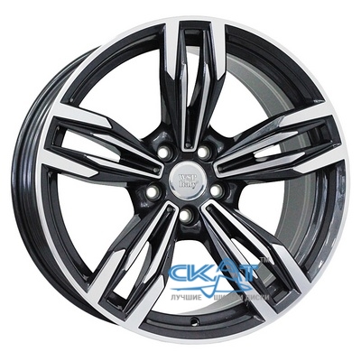 WSP Italy BMW (W683) Ithaca 10x20 5x112 ET41 DIA66,6 (anthracite polished)