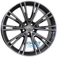 WSP Italy BMW (W685) Sun 9,5x21 5x112 ET43 DIA66,6 (anthracite polished)