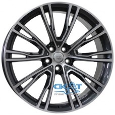 WSP Italy BMW (W685) Sun 8,5x21 5x112 ET30 DIA66,6 (anthracite polished)