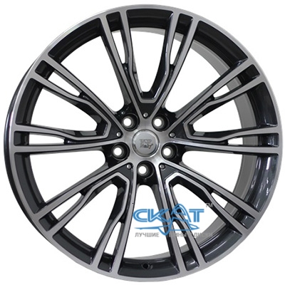 WSP Italy BMW (W685) Sun 9,5x21 5x112 ET43 DIA66,6 (anthracite polished)