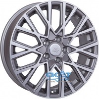 WSP Italy Fiat (W168) Gran Sasso 7x18 5x110 ET40 DIA65,1 (matt gun metal polished)