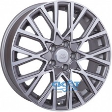 WSP Italy Fiat (W168) Gran Sasso 7x18 5x110 ET40 DIA65,1 (matt gun metal polished)