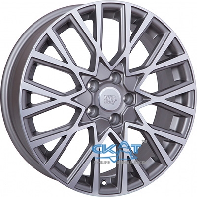 WSP Italy Fiat (W168) Gran Sasso 7x18 5x110 ET40 DIA65,1 (matt gun metal polished)