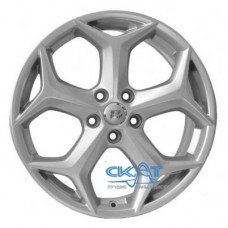 WSP Italy Ford (W957) New Delhi 7x17 5x108 ET50 DIA63,4 (silver shine)