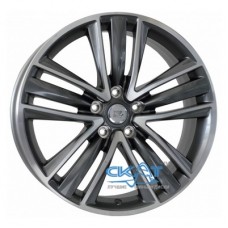 WSP Italy Infiniti (W8801) Sidney 8,5x19 5x114,3 ET50 DIA67,1 (anthracite polished)