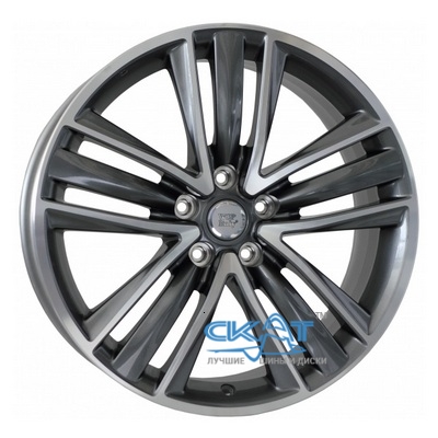 WSP Italy Infiniti (W8801) Sidney 8,5x19 5x114,3 ET50 DIA67,1 (anthracite polished)