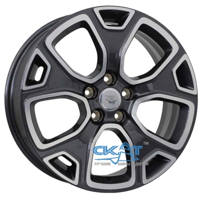 WSP Italy Jeep (W3804) Detroit 7x18 5x110 ET40 DIA65,1 (anthracite polished)