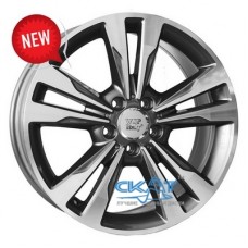 WSP Italy Mercedes (W772) Apollo 7,5x18 5x112 ET44 DIA66,6 (anthracite polished)