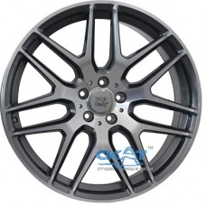 WSP Italy Mercedes (W778) Eris 10x21 5x112 ET28 DIA66,6 (anthracite polished)
