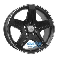 WSP Italy Mercedes (W779) Nagano 9,5x19 5x130 ET50 DIA84,1 (dull black lip polished)