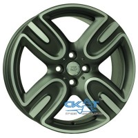WSP Italy Mini (W1655) Troia 7x17 4x100 ET48 DIA56,1 (matt gun metal polished)