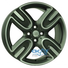 WSP Italy Mini (W1655) Troia 7x17 4x100 ET48 DIA56,1 (matt gun metal polished)