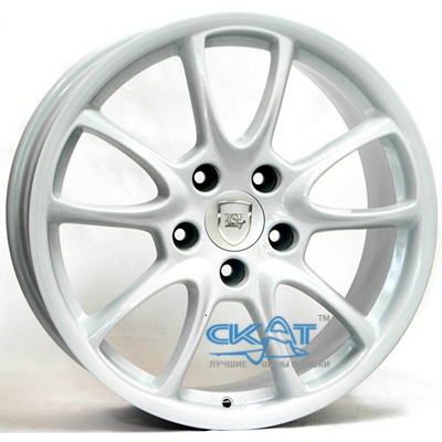 WSP Italy Porsche (W1052) Corsair 12x19 5x130 ET51 DIA71,6 (white)