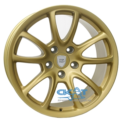 WSP Italy Porsche (W1052) Corsair 10x19 5x130 ET45 DIA71,6 (gold)