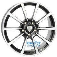 WSP Italy Porsche (W1055) Legend 11x20 5x130 ET70 DIA71,6 (anthracite polished)