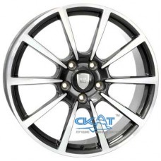 WSP Italy Porsche (W1055) Legend 11x20 5x130 ET70 DIA71,6 (anthracite polished)