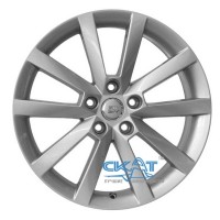 WSP Italy Skoda (W3503) Belgorod 7x17 5x112 ET57,1 DIA (silver)