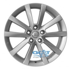 WSP Italy Skoda (W3503) Belgorod 7x17 5x112 ET57,1 DIA (silver)