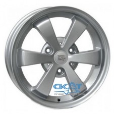 WSP Italy Smart (W1507) Etna 5x15 3x112 ET25 DIA57,1 (hyper silver)