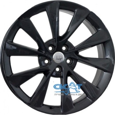 WSP Italy Tesla (W1401) Oxy 9x21 5x120 ET40 DIA64,1 (anthracite)