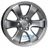 WSP Italy Toyota (W1707) Yokohama Prado 9,5x20 6x139,7 ET30 DIA106,1 (gloss black)